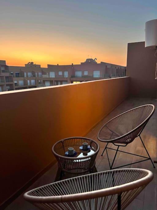 Nour Appartement Marrakesh Bagian luar foto